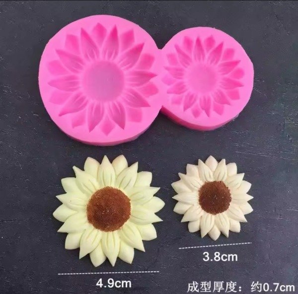 Producto - Molde girasol duo x2