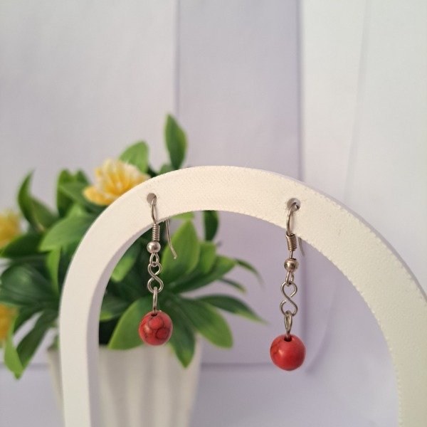 Producto - Colgante Bolita Piedra