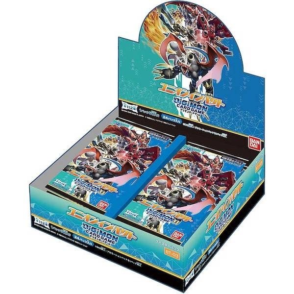 Producto - BT03 Union Impact - Booster Box