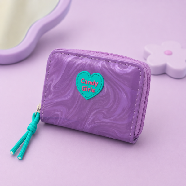 Producto - Billetera Candy Simple Violeta