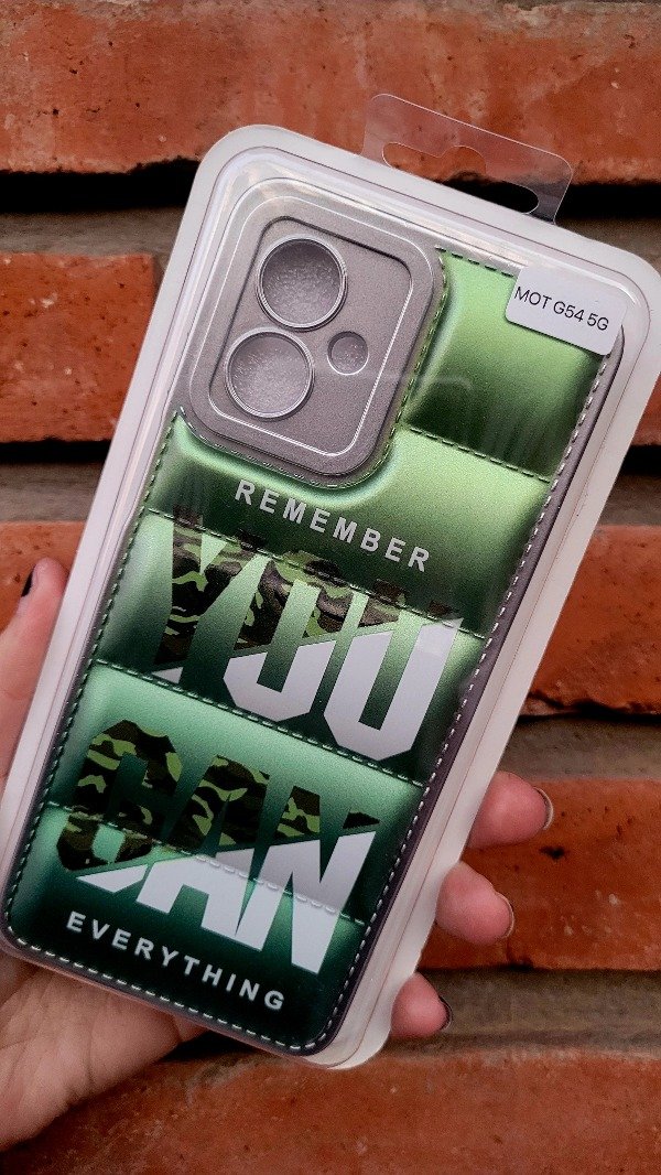 Producto - G54 puffer verde