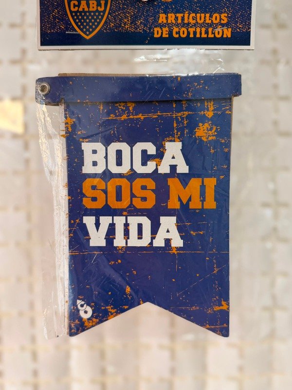 Producto - BANDERIN BOCA