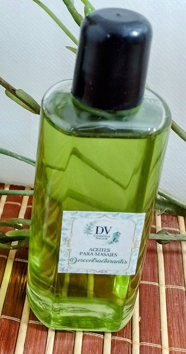 Producto - ACEITE PARA DOLORES MUSCULARES DE 50 CC