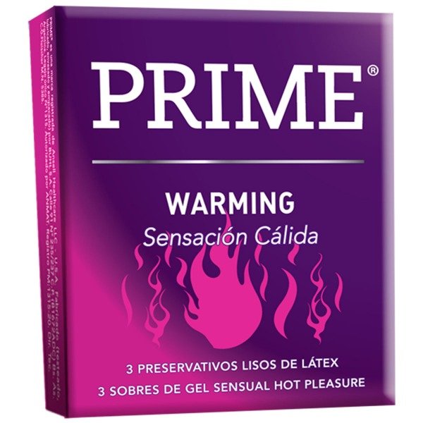 Producto - PRESERVATIVOS PRIME WARMING