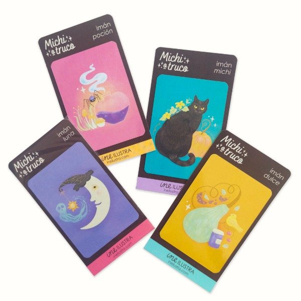 Producto - Imanes Michi o truco