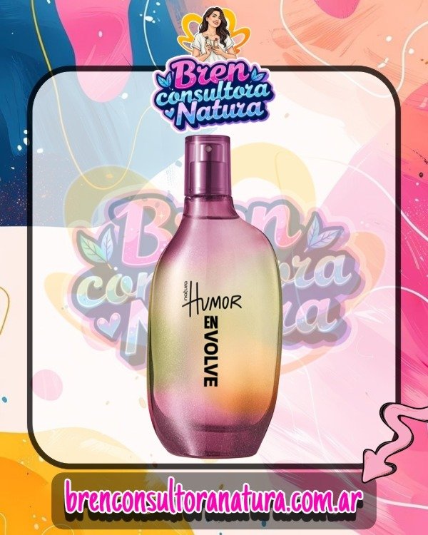 Producto - Humor Envolve eau de toilette femenino (unisex) 75ml.