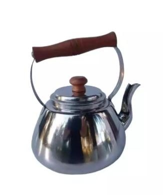 Producto - Pava acero N16 mango madera triangulo OSA O063