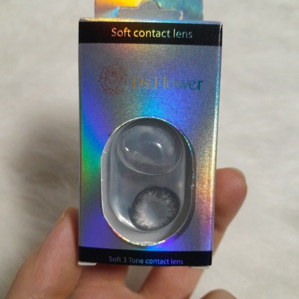Producto - Lentes de contacto con estuche y aplicador Ds.Flower