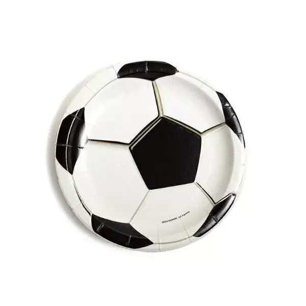 Producto - Platos Pelota Futbol x 6 unidades