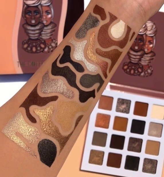 Producto - Juvias place The coffee shop palette - 3