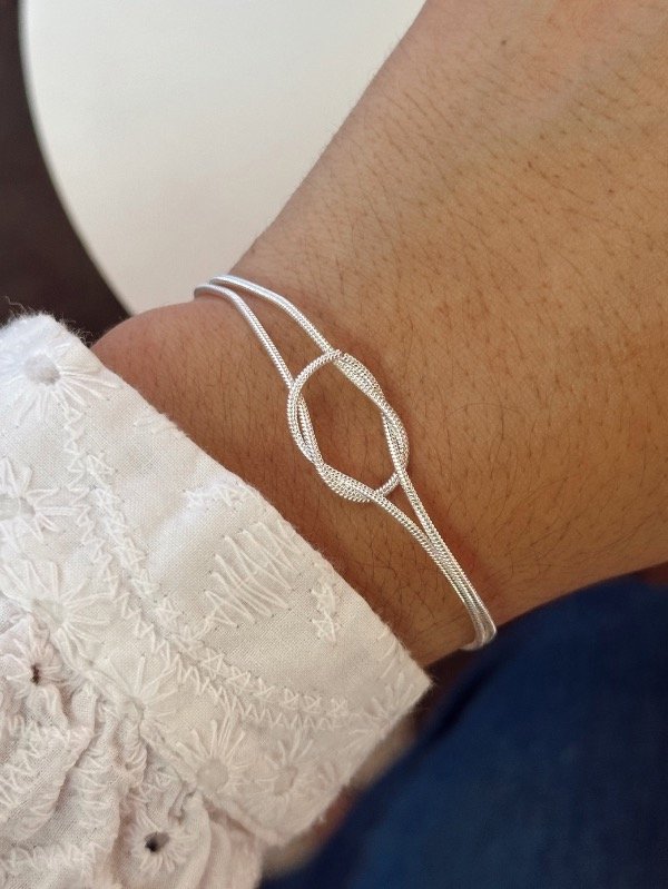 Producto - Pulsera doble nudo