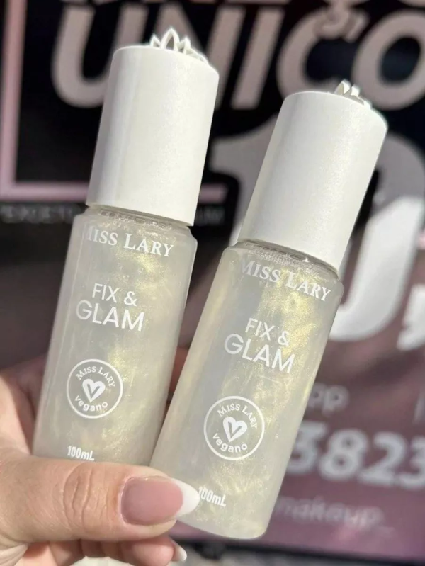 Producto - FIX E GLAM - Glow - Miss Lary Cosméticos