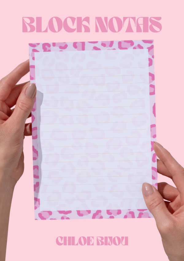 Producto - Block notas A5 Print - 6
