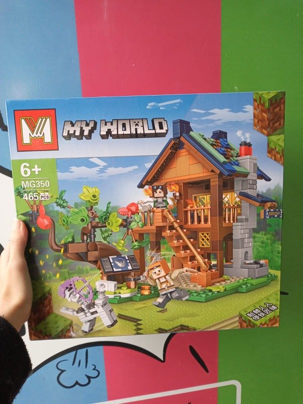 Producto - Lego XL simil Minecraft Casa