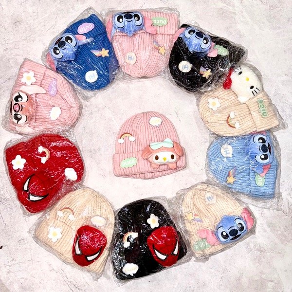 Producto - Gorros nenes varios