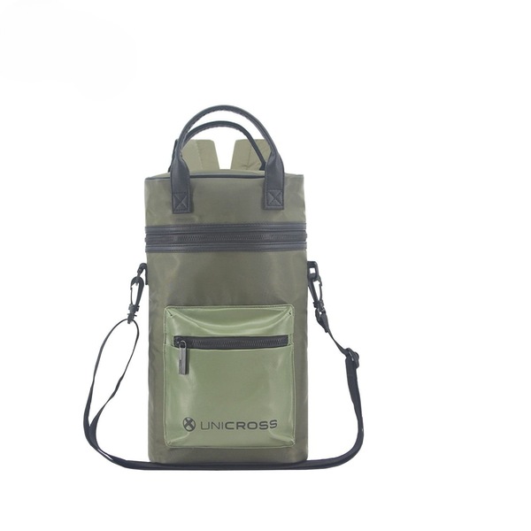 Producto - Mochila Matera reforzada Unicross Verde  Musgo