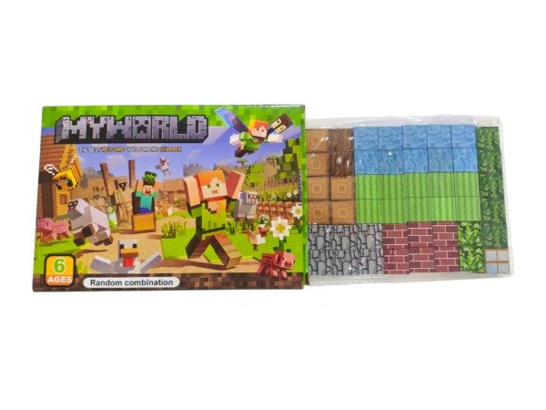 Producto - MY WORLD CUBO IMAN 48PCS