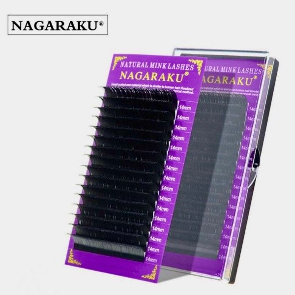 Producto - Extensiones de Pestañas Nagaraku Medida Única 13mm 0.15C