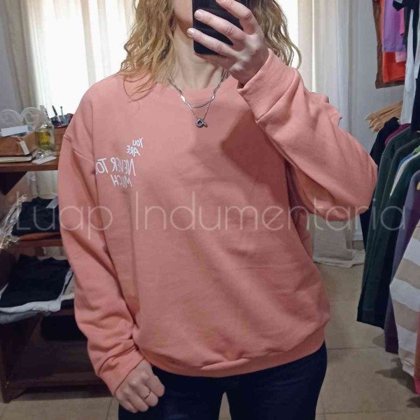 Producto - Buzo Clarisa rosa