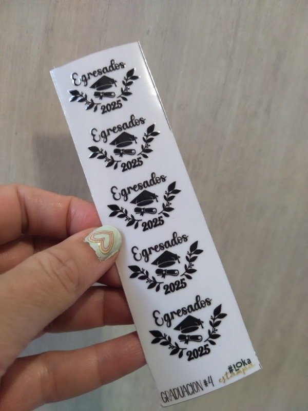 Producto - UV Tiritas 4x14cm Graduación #4