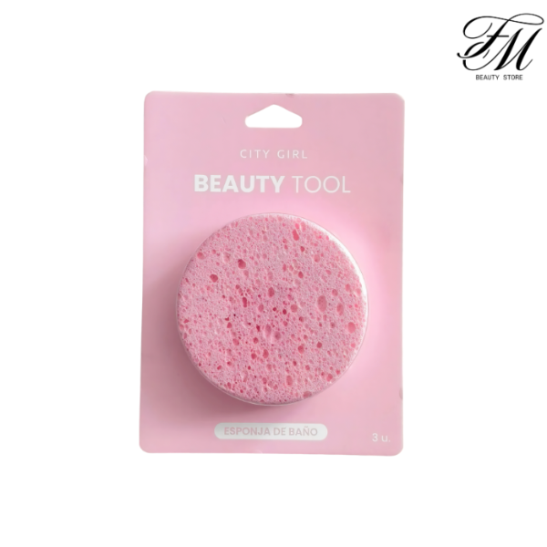 Producto - CITY GIRL ESPONJA DE BAÑO
