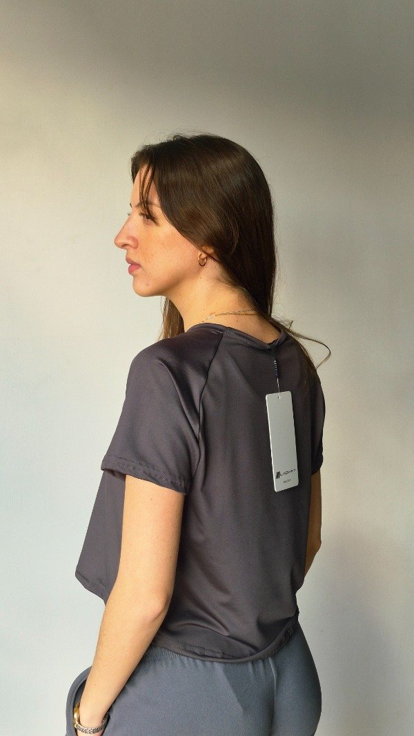 Producto - REMERA LOW GRIS - 1
