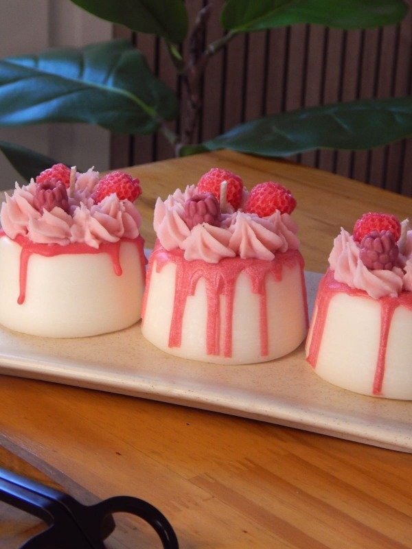 Producto - Vela Pastel 160 Gs. Frutos Rojos - 1
