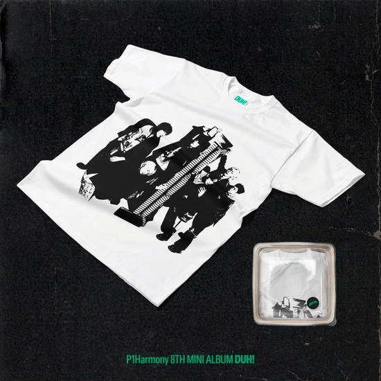 Producto - P1HARMONY ALBUM DUH!  Plain White T Ver. (Limited Edition)