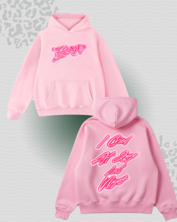 Zayn hoodie rosa