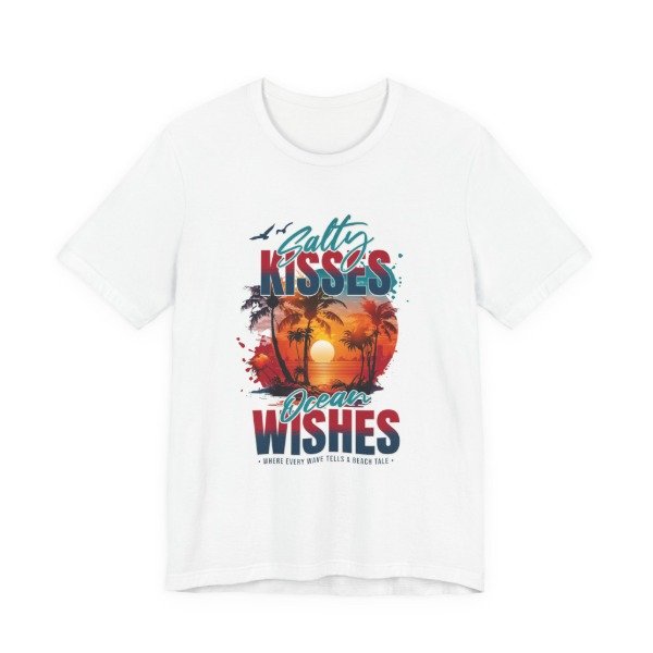 Producto - Remera "Salty Kisses, Ocean Wishes"