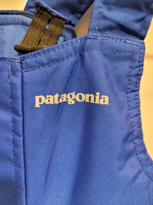Producto - Enterito de ski PATAGONIA azul Con trampa de nieve Talle 2 años - PRECIO: 134X - 4