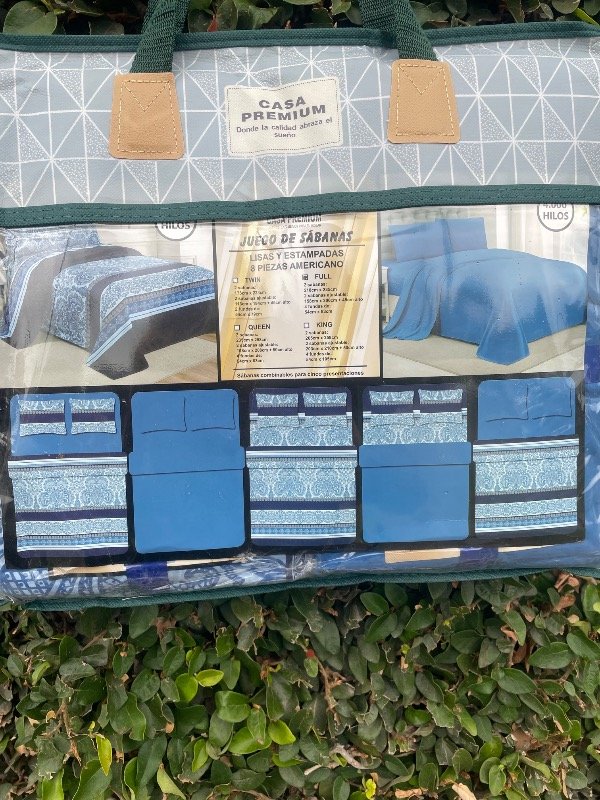 Producto - Sábanas casa premium Full 2 en 1