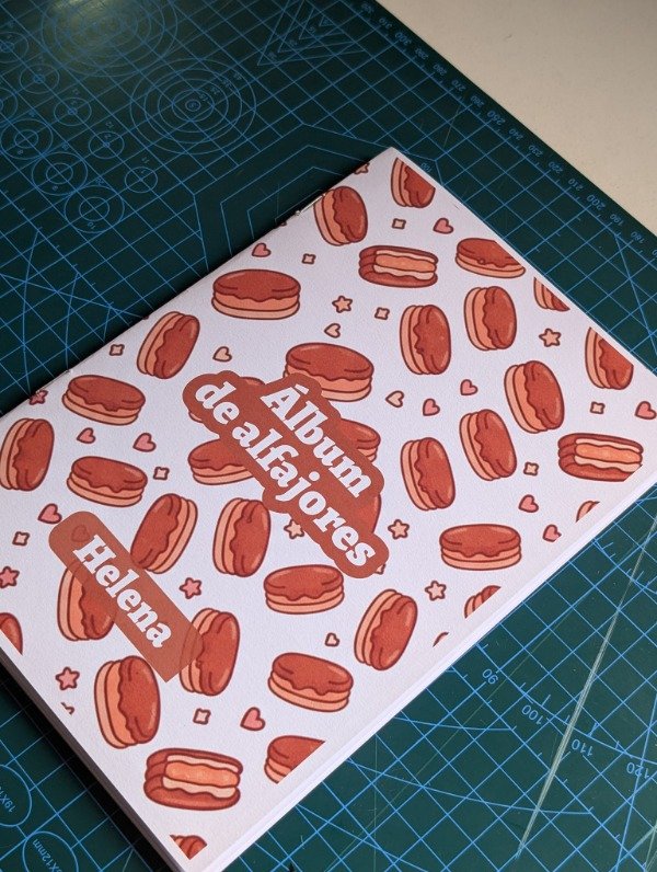 Producto - Album de alfajores