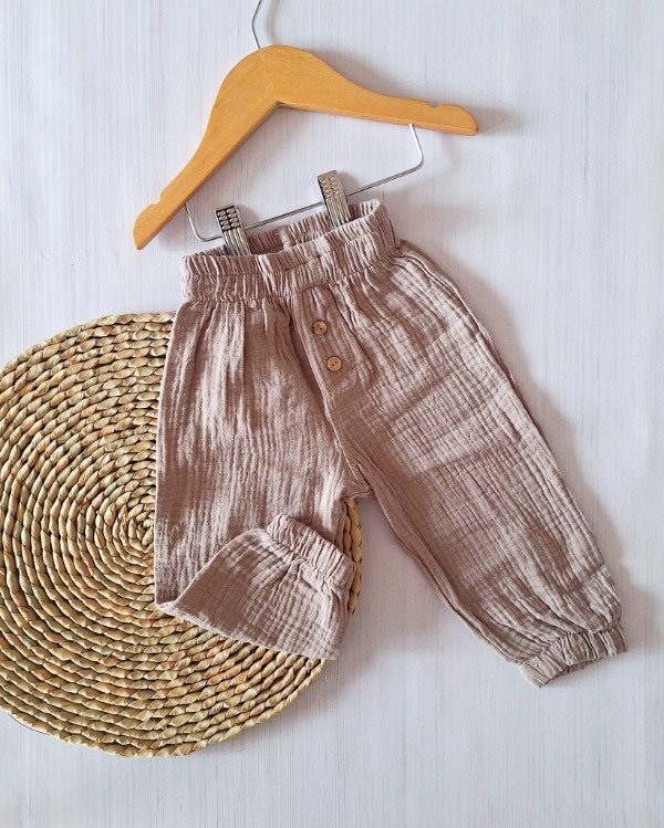 Producto - Pantalón Cotton Gris