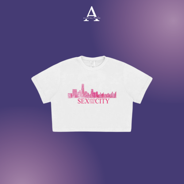 Producto - Baby tee Ex and the City