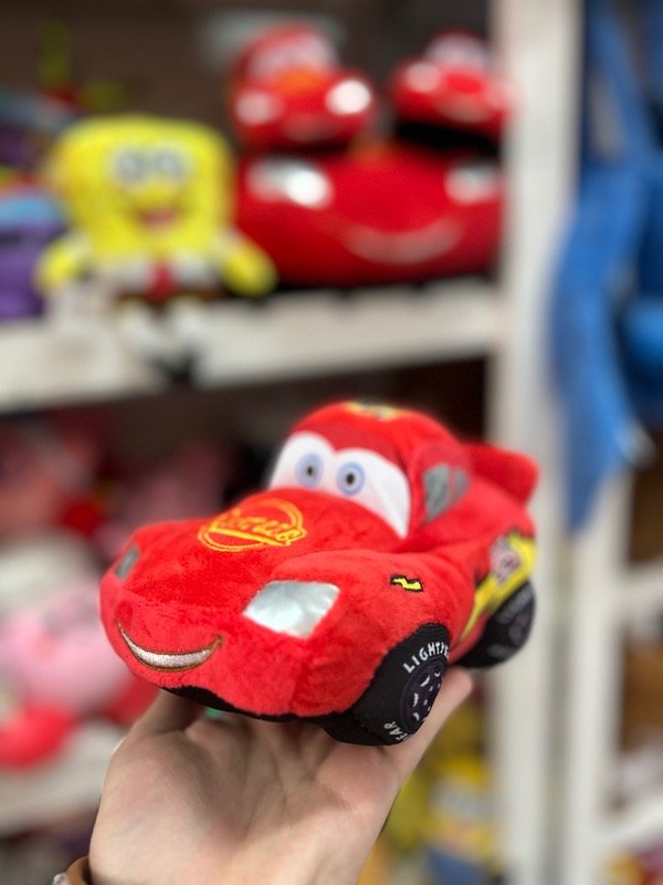 Producto - Peluche RAYO MCQUEEN Cars Pequeño