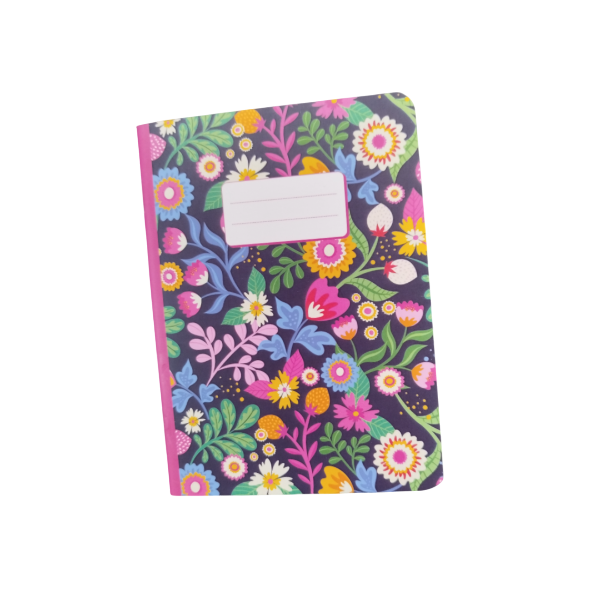 Producto - Libreta Floreada