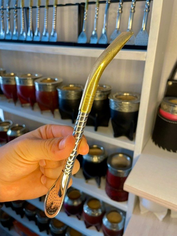 Producto - Bombillon de Acero Punta de Bronce