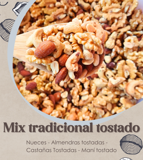 Producto - Mix tradicional tostado