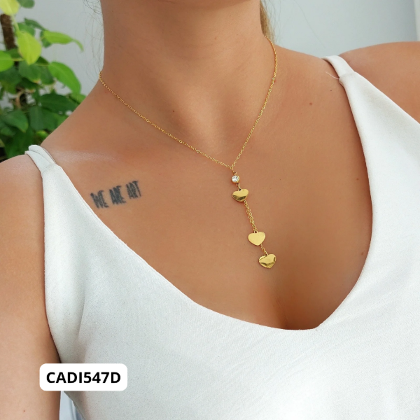 Producto - Corbatero corazones lisos