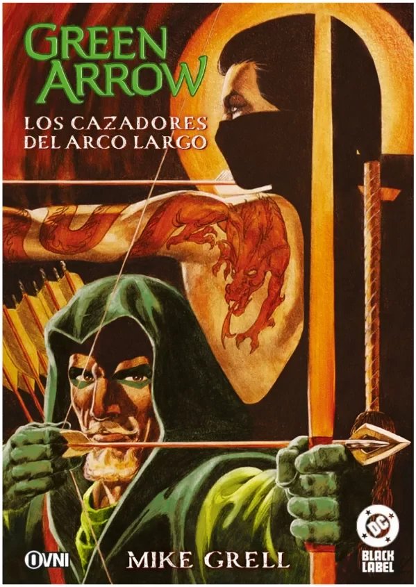 Producto - Green Arrow Los Cazadores Del Arco Largo