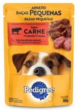 Producto - PEDIGREE SALSA ADUL RP CARNE X 100 GR