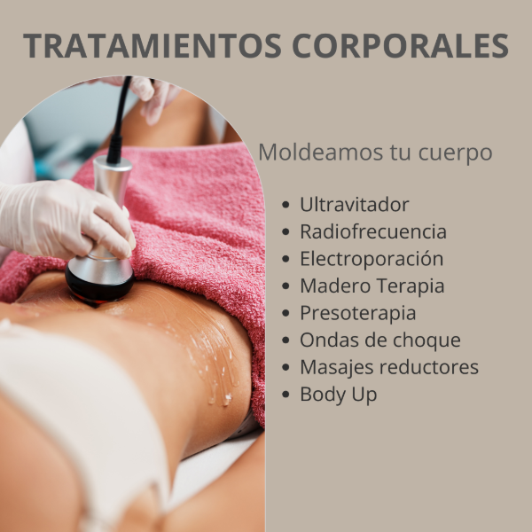 Producto - TRATAMIENTOS CORPORALES PERSONALIZADOS