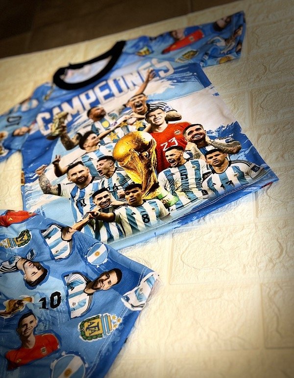 Producto - CAMPEONES DEL MUNDO (verano)