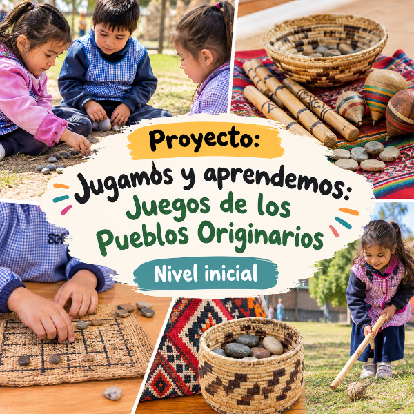 Producto - Secuencia Didáctica: "Los juegos de los Pueblos Originarios" - DC 2023