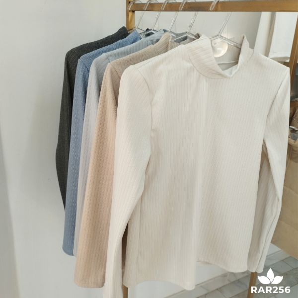 Producto - media polera darlom morley grueso