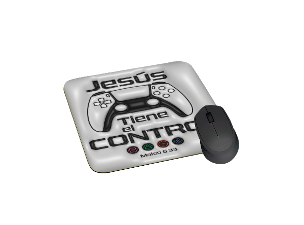 Producto - Mouse Pad Personalizado Frase Logo para Papá