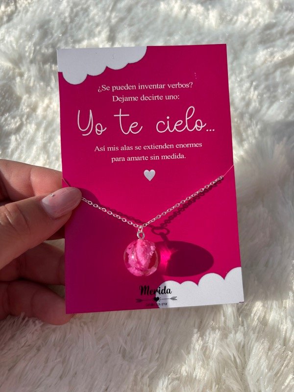 Producto - Yo te cielo fucsia