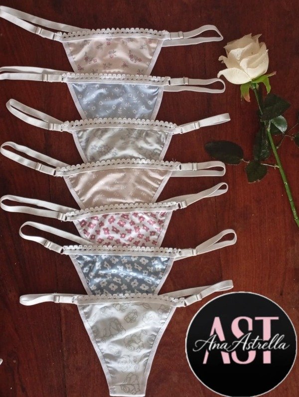 Producto - Tanga flor