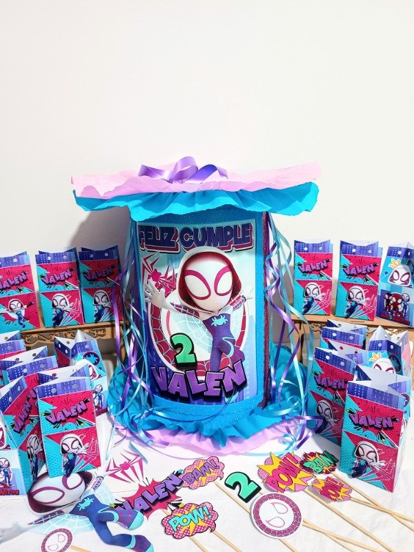 Producto - Combo completo spider woman